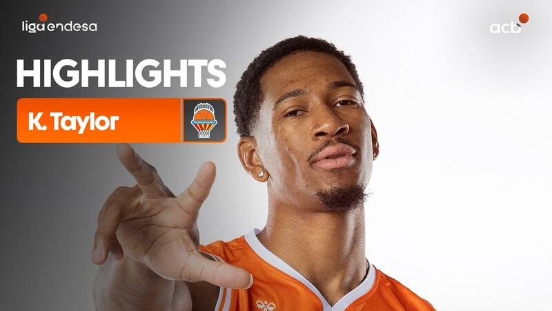 Kam Taylor exprime sus minutos a la perfecci&oacute;n