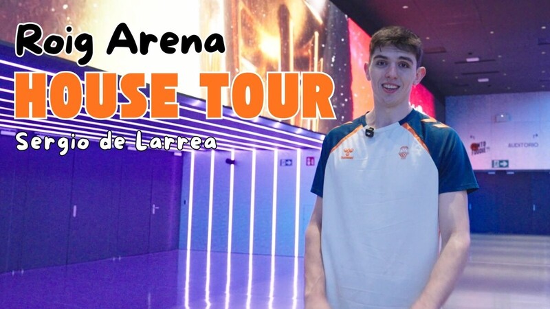 El House Tour definitivo: El Roig Arena... &iexcl;con Sergio de Larrea! 