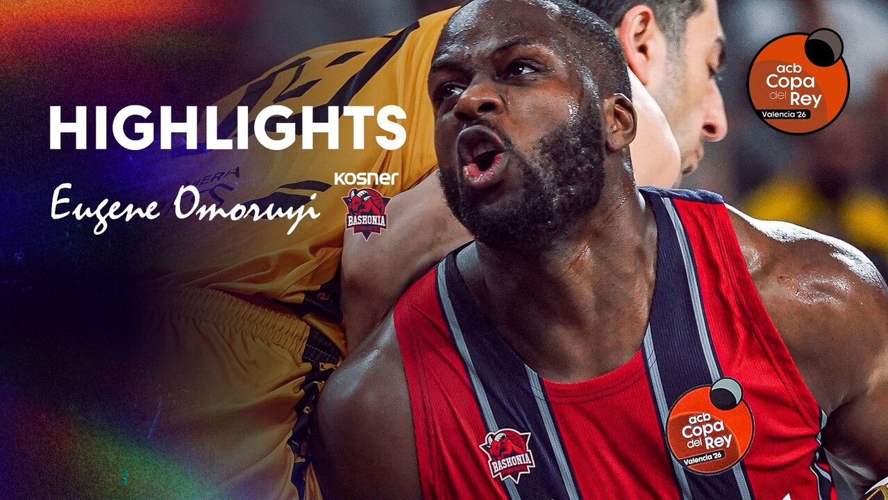 Eugene Omoruyi, el factor X del Kosner Baskonia