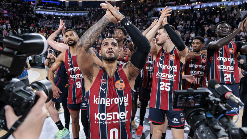 5 a&ntilde;os despu&eacute;s... &iexcl;semis para Kosner Baskonia!