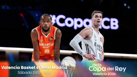 Previa Valencia Basket- Real Madrid (Semis Copa)