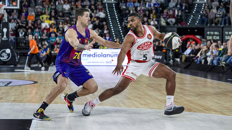 &iexcl;Igualdad inicial en el Bar&ccedil;a-UCAM Murcia!