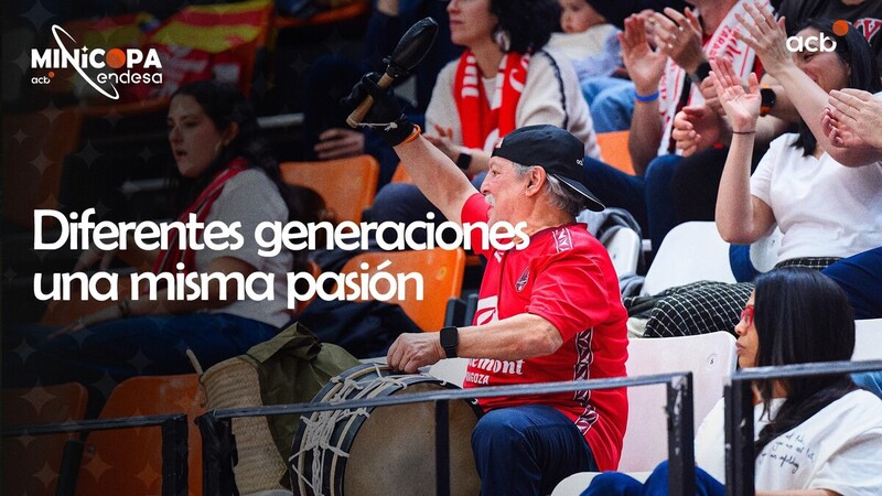Diferentes generaciones... una misma pasi&oacute;n