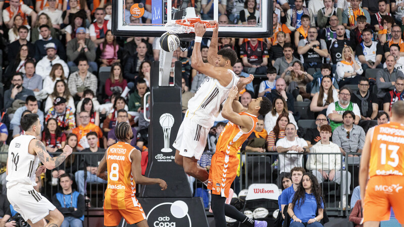 &iexcl;El partido con m&aacute;s puntos sin pr&oacute;rroga en la historia de la Copa!