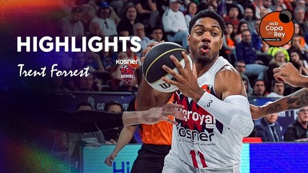 Trent Forrest, todoterreno para alcanzar la FINAL