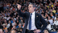 Scariolo ya es el 9&ordm; entrenador con m&aacute;s triunfos acb
