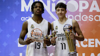 &iexcl;As&iacute; posaron los campeones de la Minicopa Endesa 2026