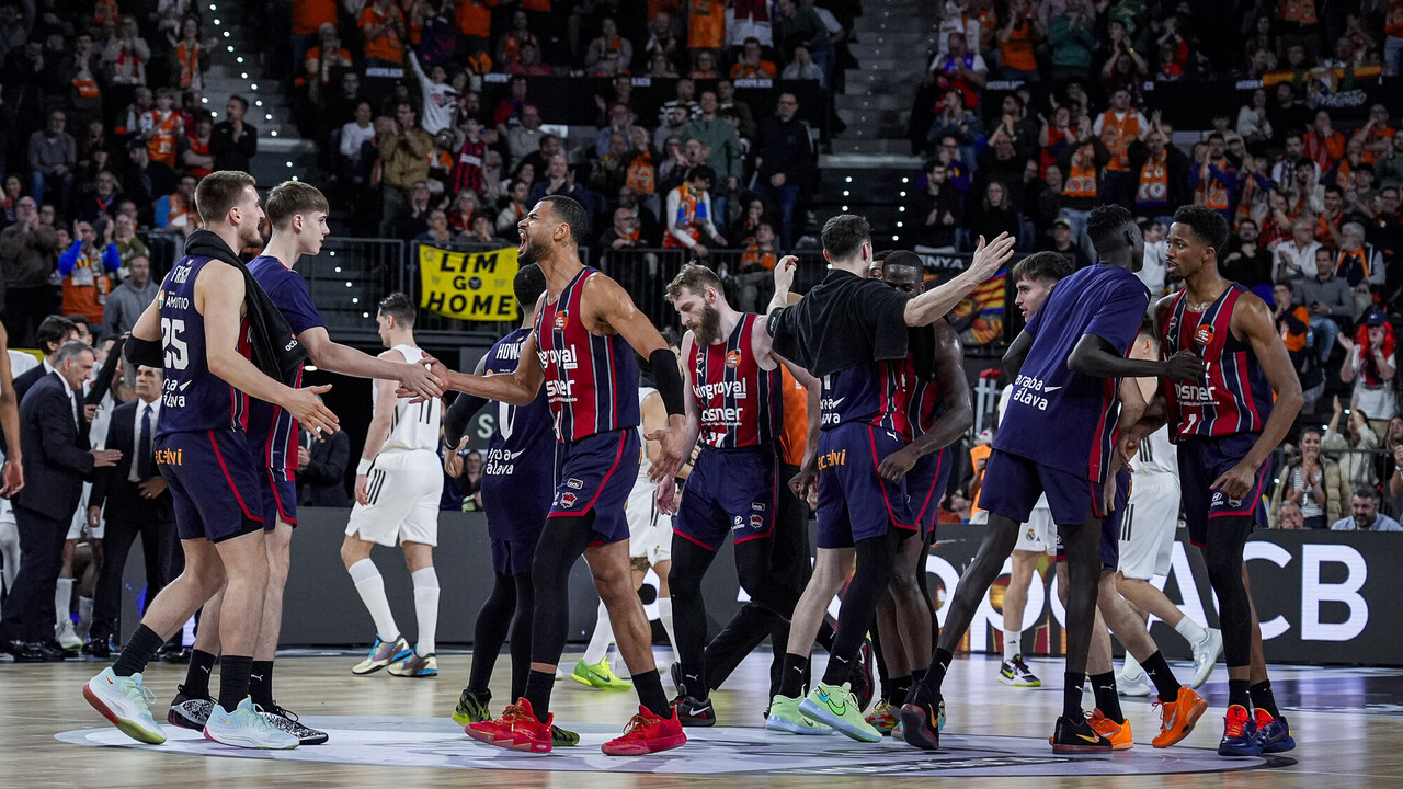 El Kosner Baskonia reverdece laureles tras una Copa sideral