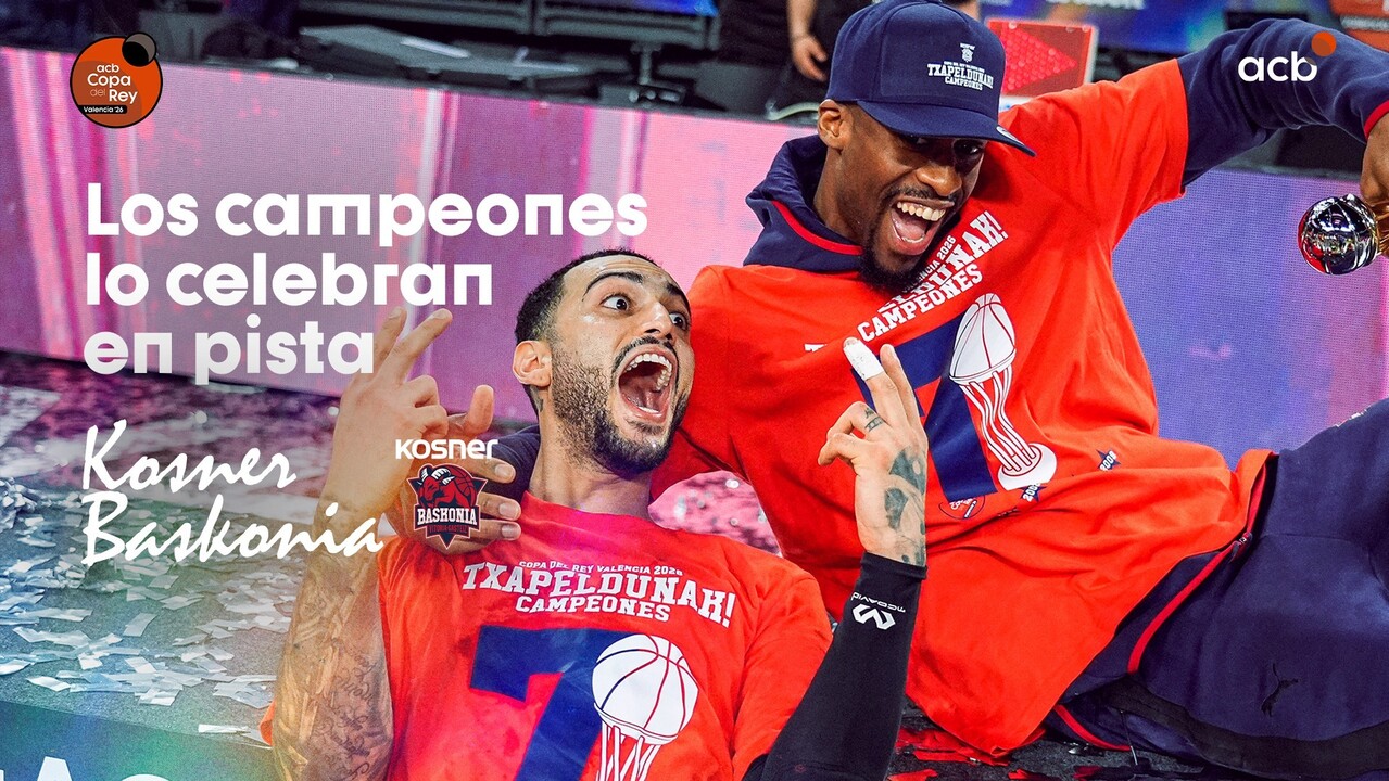 Los baskonistas se desmelenan: &iexcl;La madre de todas las fiestas!