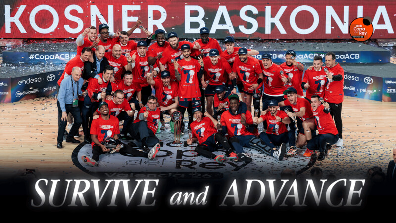 Kosner Baskonia: Survive and advance
