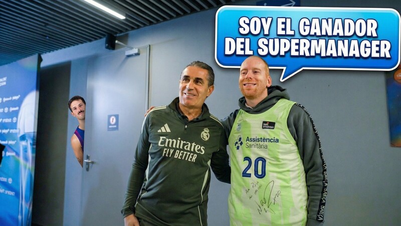 Ra&uacute;l: Del SuperManager a la experiencia VIP en la Copa