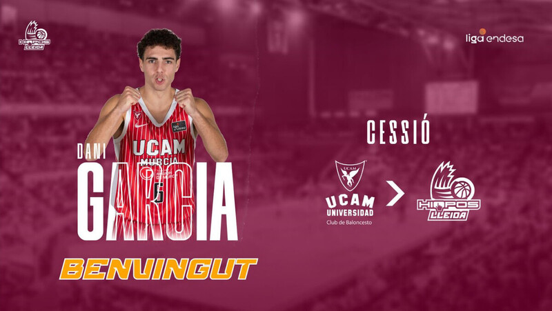 Dani Garc&iacute;a... &iexcl;de Murcia a Lleida!