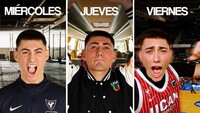 La vida de un estudiante-atleta de la nueva Liga U