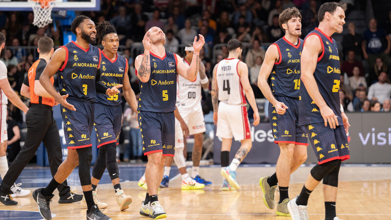 El MoraBanc Andorra gana en la pr&oacute;rroga y roza su r&eacute;cord de anotaci&oacute;n