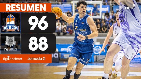 Resumen Recoletas Salud S. Pablo Burgos 96- Surbe Bilbao 88