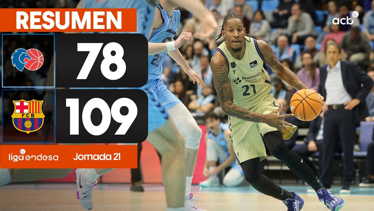 Resumen Rio Breogan 78- Bar&ccedil;a 109. J.21