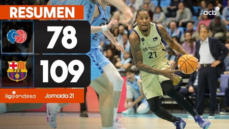 Resumen Rio Breogan 78- Bar&ccedil;a 109. J.21