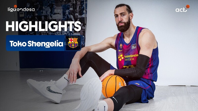 Un Toko Shengelia estelar lidera el triunfo blaugrana