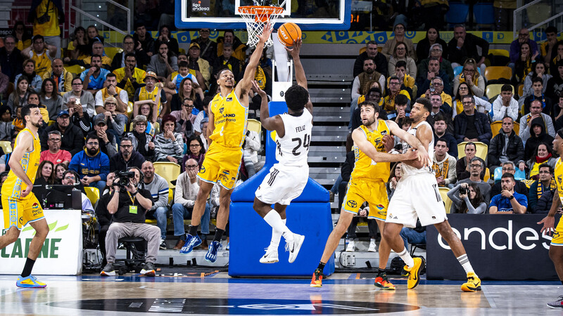 Andr&eacute;s Feliz da el triunfo al Real Madrid sobre la bocina