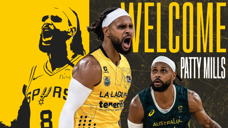 La Laguna Tenerife ficha a Patty Mills