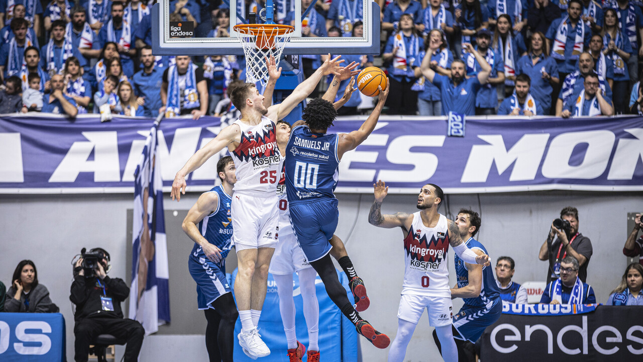 Recoletas Salud SPB se sale del mapa ante Kosner Baskonia