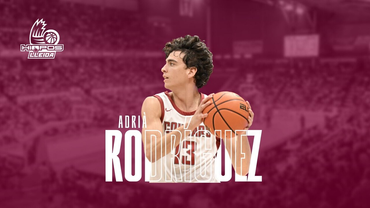 Adri&agrave; Rodr&iacute;guez, nuevo jugador del Hiopos Lleida