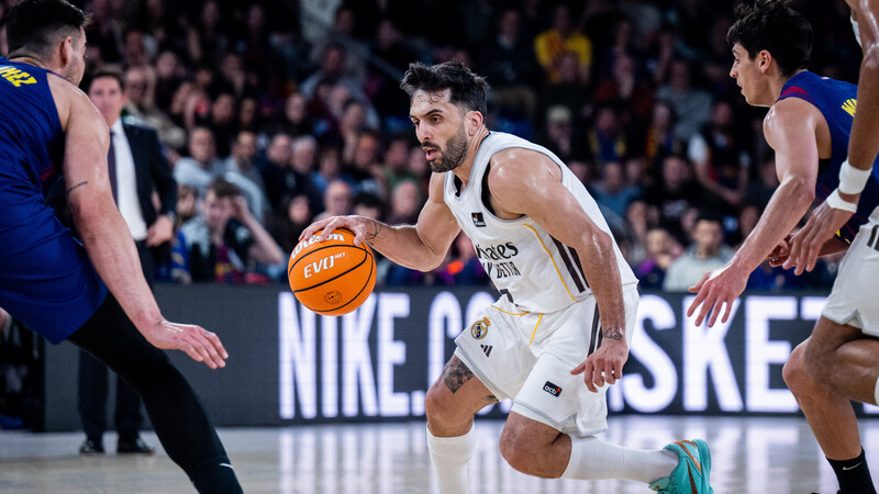 Facu Campazzo vuelve a imponer su ley