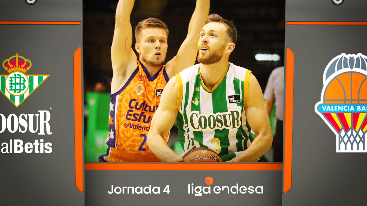 Resumen Coosur Real Betis 95 - Valencia Basket 85 (J4)