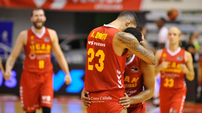 Novedades y vistazo para el UCAM Murcia-Baxi Manresa