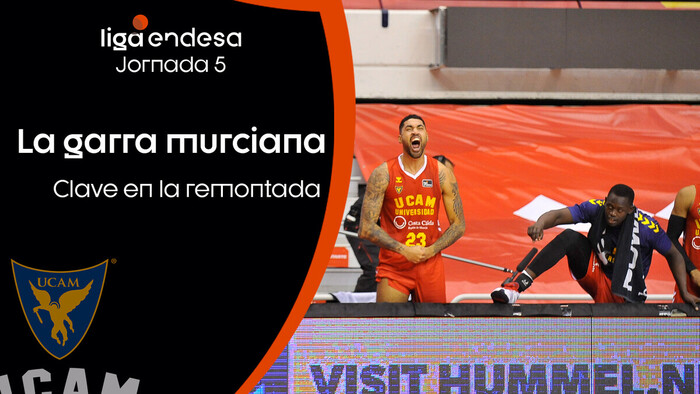 La garra murciana libera la remontada