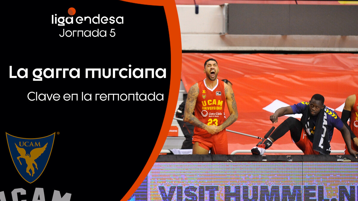 La garra murciana libera la remontada