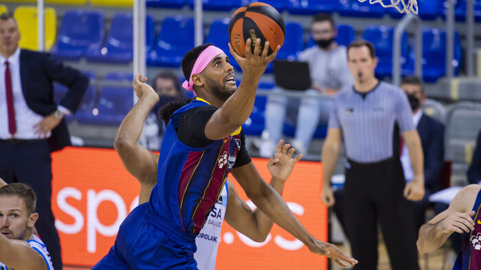 El Barça se impone al Acunsa GBC en un partido sin sobresaltos (87-60)