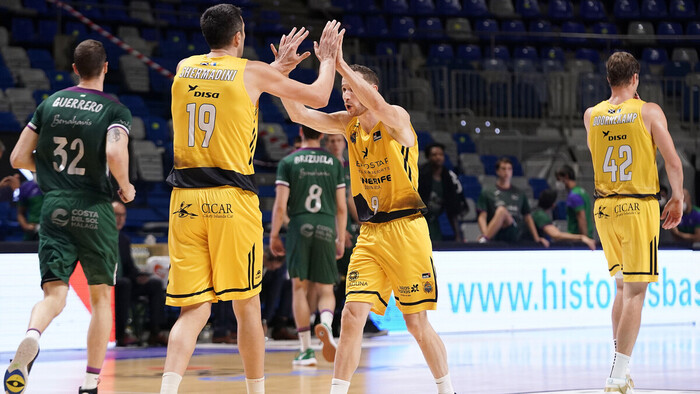 Iberostar Tenerife refrenda su condición de pesadilla del Unicaja (79-86)