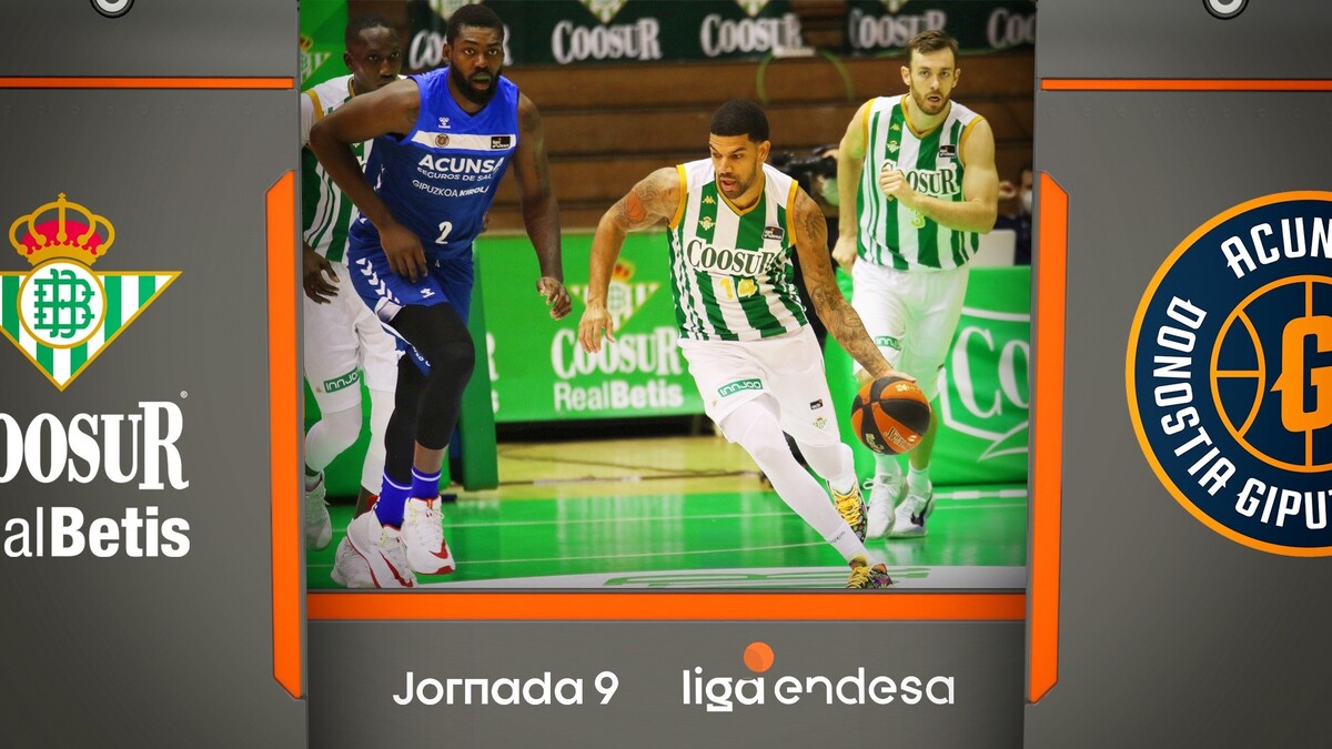 Resumen Coosur Real Betis 74 - Acunsa Gipuzkoa Basket 62 (J9)