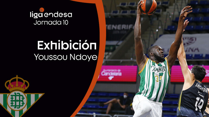 Exhibición de Ndoye