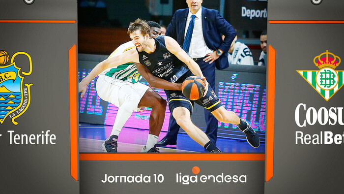 Resumen Iberostar Tenerife 77 - Coosur Real Betis 73 (J10)