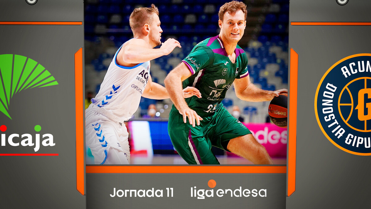 Resumen Unicaja 104 - Acunsa GBC 69 (J11)