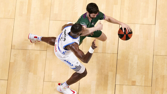 El Unicaja, un torbellino frente al Acunsa GBC (104-69)