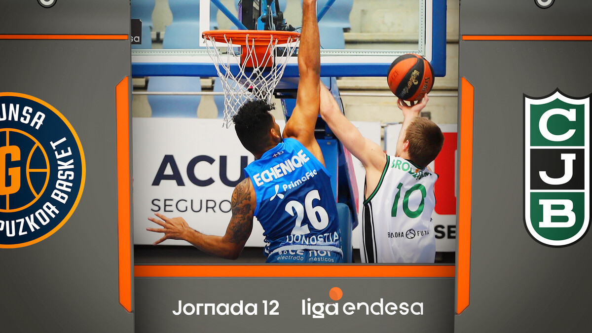 Resumen Acunsa GBC 68 - Joventut 99 (J12)