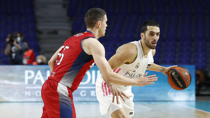 Facu Campazzo deja su sello en el 11-0 del líder