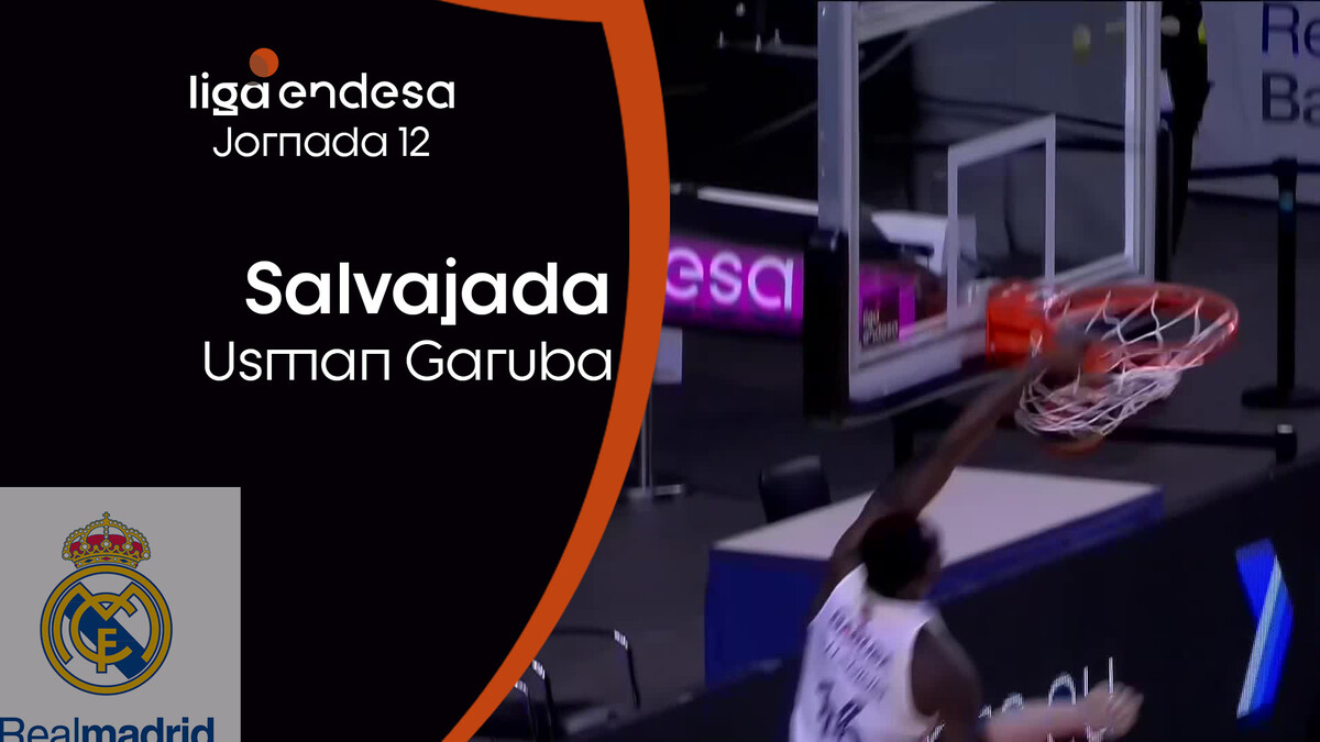 Usman Garuba, menuda salvajada