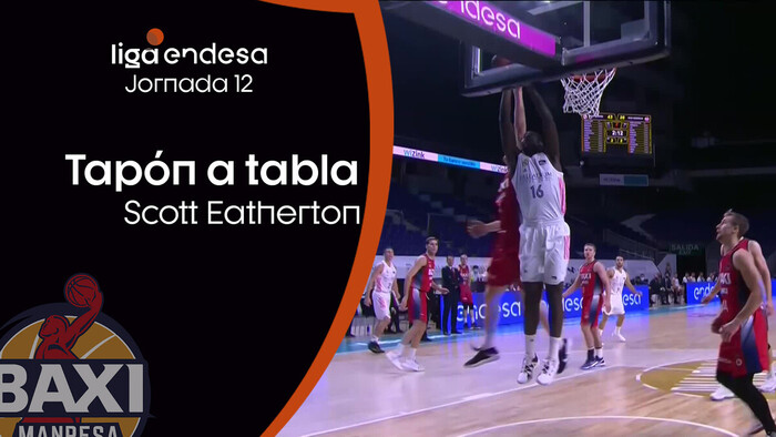 Scott Eatherton frena a Garuba