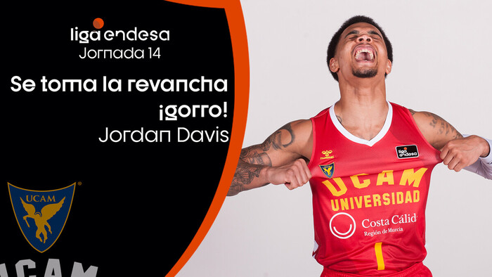 Davis se toma la revancha