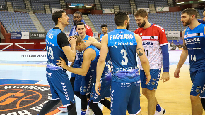 Acunsa GBC suma con suspense su segundo triunfo (86-82)