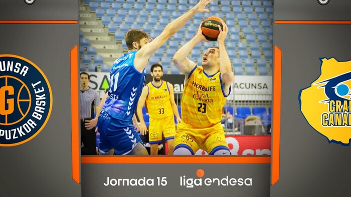 Resumen Acunsa GBC 65 - Herbalife Gran Canaria 79 (J15)