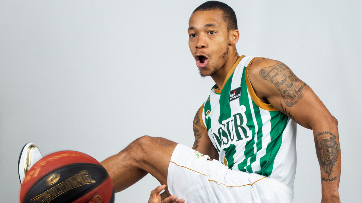 Malabarista Jerome Randle