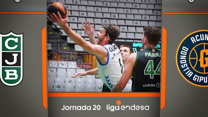 Resmuen Joventut de Badalona 90 - Acunsa GBC 94 (J20)