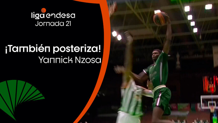 Yannick Nzosa ya posteriza