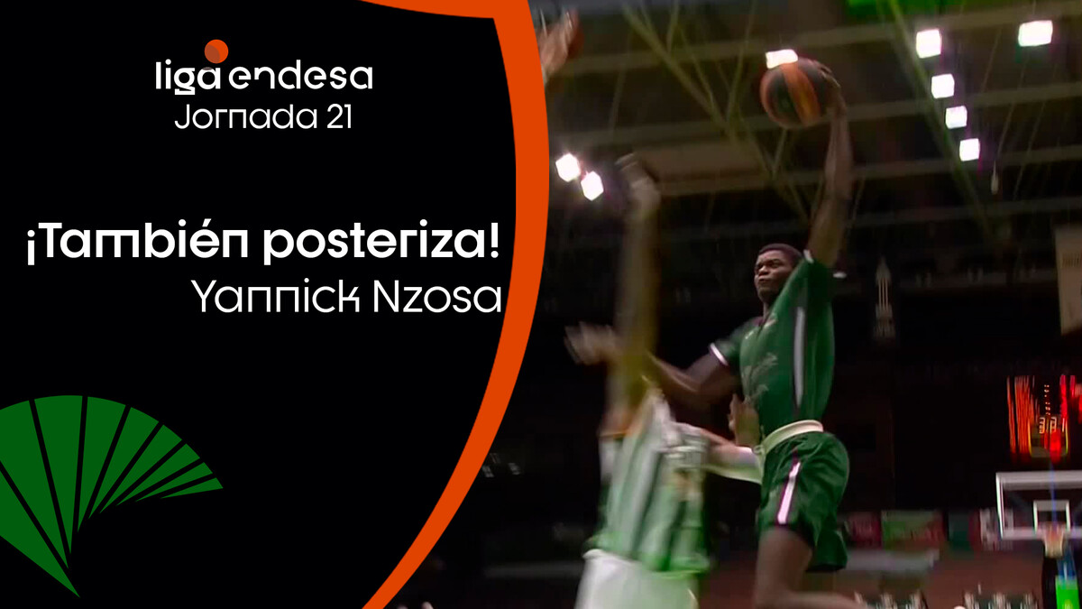 Yannick Nzosa ya posteriza