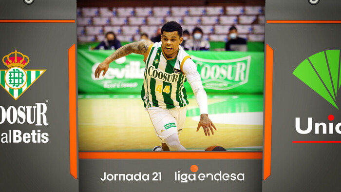 Resumen Coosur Real Betis 78 - Unicaja 75 (J21)